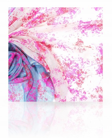 Палантин Женский ZW-LAVEFLOW/BLUE